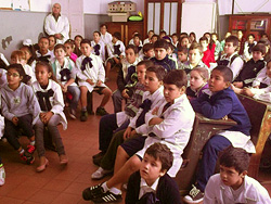 Actividades de Medio Ambiente de la Intendencia por el Día Mundial del Agua