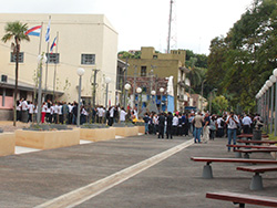 Quedó reinaugurada la Plazoleta del Liceo Nº 1 “Dra. Celia Pomoli”