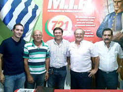 Ruben Núñez: “El MIR 721 está trabajando para el futuro”