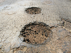 Ruta 27, “calamidad pública”