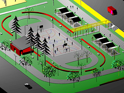 Alcaldía de Tranqueras celebrará su centenario con un circuito aeróbico