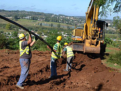 Seguimiento de la ejecución de obras: Cerro del Estado y Ciclovía