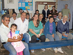 Intendencia y CEPE apoyan a productores