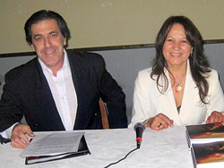 Perla Barreto presentó su segundo libro en Tranqueras