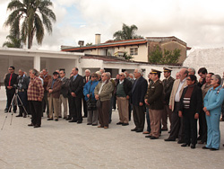 El Centro de Retirados Militares recordó a los compañeros caídos en la lucha contra la sedición