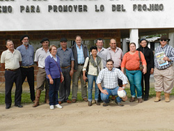 Productores riverenses visitan el S.U.L. de Cerro Colorado