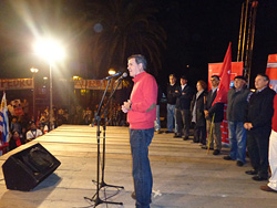 Multitudinario acto en Rivera de Pedro Bordaberry