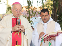 Se realizó la Fiesta de la Divina Misericordia