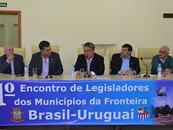 Se realizó el Primer Encuentro de Legisladores de Frontera