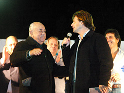 Lacalle Pou cerró su campaña en Rivera