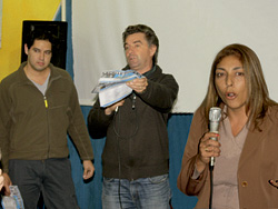 Se presentó la lista 1504: “Valores son valores, en todos los tiempos”