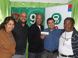 Espacio 90: Núcleo “Salvador” formalizó su incorporación