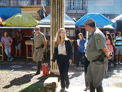 Vendedores informales santanenses buscan nuevo plazo