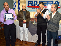 Se realizó la entrega de premios a personajes del carnaval riverense