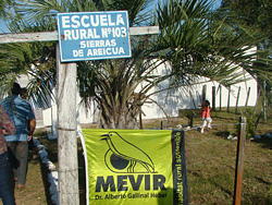 Se cierran tres escuelas de la zona rural del Departamento de Rivera