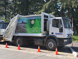 Intendencia invierte casi US$ 400 mil en nuevas tecnologías en recolección mixta