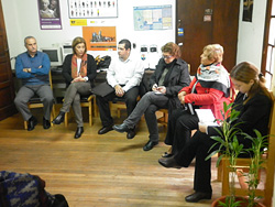 Ediles riverenses visitaron la Oficina de Equidad y Género de Salto