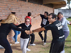 Nueva jornada del curso de educación física y recreación deportiva para maestros rurales