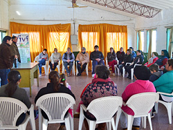 Vecinos de Masoller definen días para vivir 100% saludable