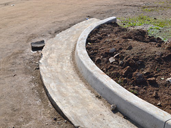 Arq. José Mazzoni visitó las obras en ejecución en Minas de Corrrales