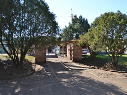 Comienzan obras de mantenimiento en la Plaza 18 de Julio de Rivera Chico