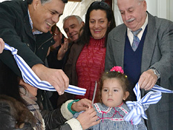 Inauguran nueva sala de psicomotricidad y un salón en el Centro CAIF Santa Isabel