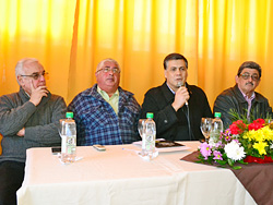 Agenda del Centenario de Tranqueras con la presencia del Intendente Osorio