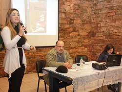 Actividad “El autor y sus lectores” en el Liceo Nº 2