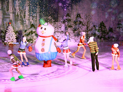 Toda la belleza y la magia del patinaje sobre hielo presenta el gran Circo Ruso