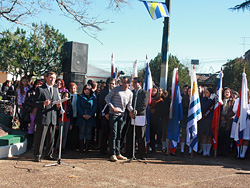 Palabras del Dr. Gabriel Berrutti Bernardi en el acto central del 18 de Julio en Tranqueras