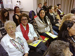 Comisión de Equidad y Género de la Junta de Rivera participa en Encuentro en Florianópolis