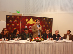 “Vamos a mostrar que en la frontera se come bien”