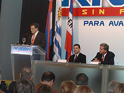 El Intendente describió un buen presente y un futuro promisor