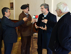 Dirección General de Obras avanzando con el Plan de Obras en el interior del departamento