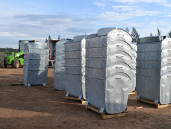 Gestión Integral de Residuos: Llega una nueva partida de contenedores