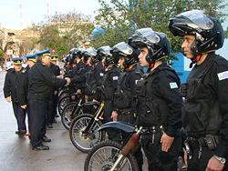 Policía crea nuevo grupo de patrullaje: “Halcones”