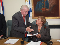 La edil Tania Vargas Sambrano presidirá la Junta Departamental