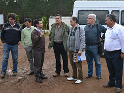 Relleno sanitario Paso del Enano recibió visita de Comisión del Congreso de Ediles