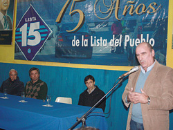 Acuerdo entre las Listas 15 y 17: Fusión de dos agrupaciones blancas