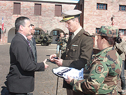 Reconocimiento a los 126 años del Regimiento de Caballería Nº 3