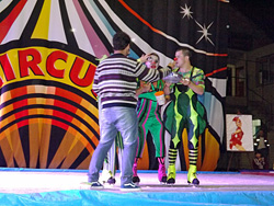 Debutó en Rivera y agotó entradas el Circo Ruso sobre hielo