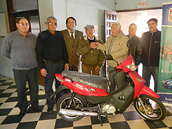 Círculo Policial de Rivera entregó premio del noveno sorteo de su bono colaboración