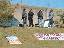 Conflicto en transporte de cargas
