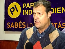 Candidato a la vicepresidencia del Partido Independiente visitó Rivera