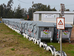 Comienza distribución de contenedores en la ciudad de Rivera e interior departamental