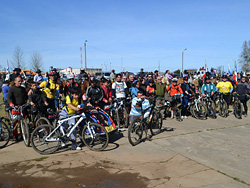 Se llevó a cabo con éxito la Marcha de Corrales a Tranqueras