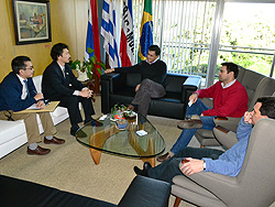 Técnico de la Embajada de Japón evaluará proyecto para Rivera