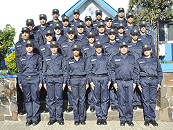 Veinticinco noveles agentes de policía culminaron su formación en Rivera