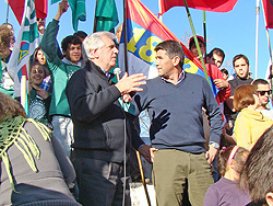 Tabaré Vázquez: “No tuvimos que negociar Raúl y yo para hacer un programa”