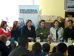 Tenis de mesa en las escuelas